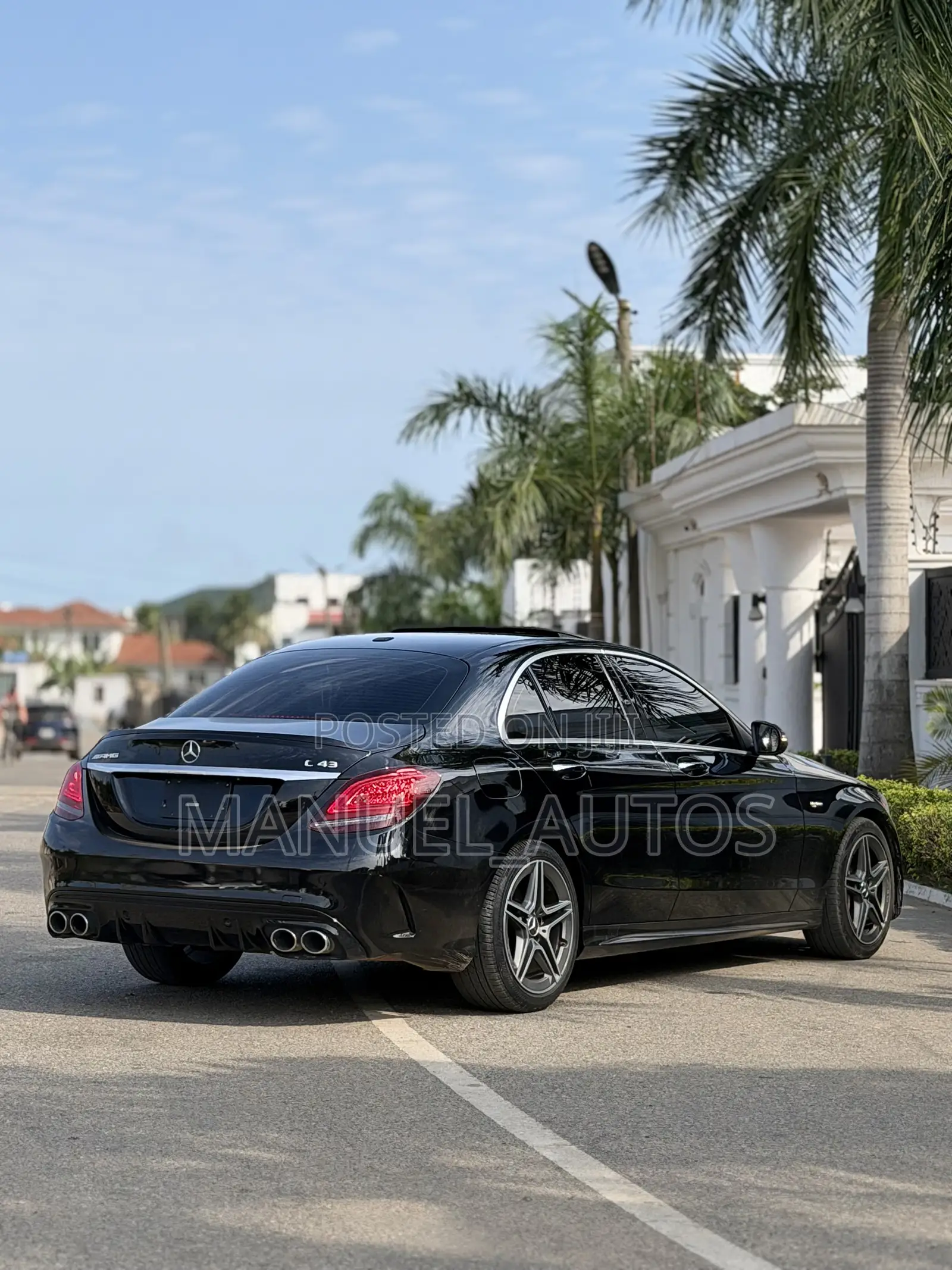Mercedes-Benz C43 2020 Black