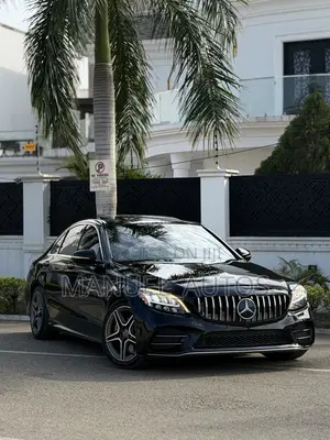 Mercedes-Benz C43 2020 Black