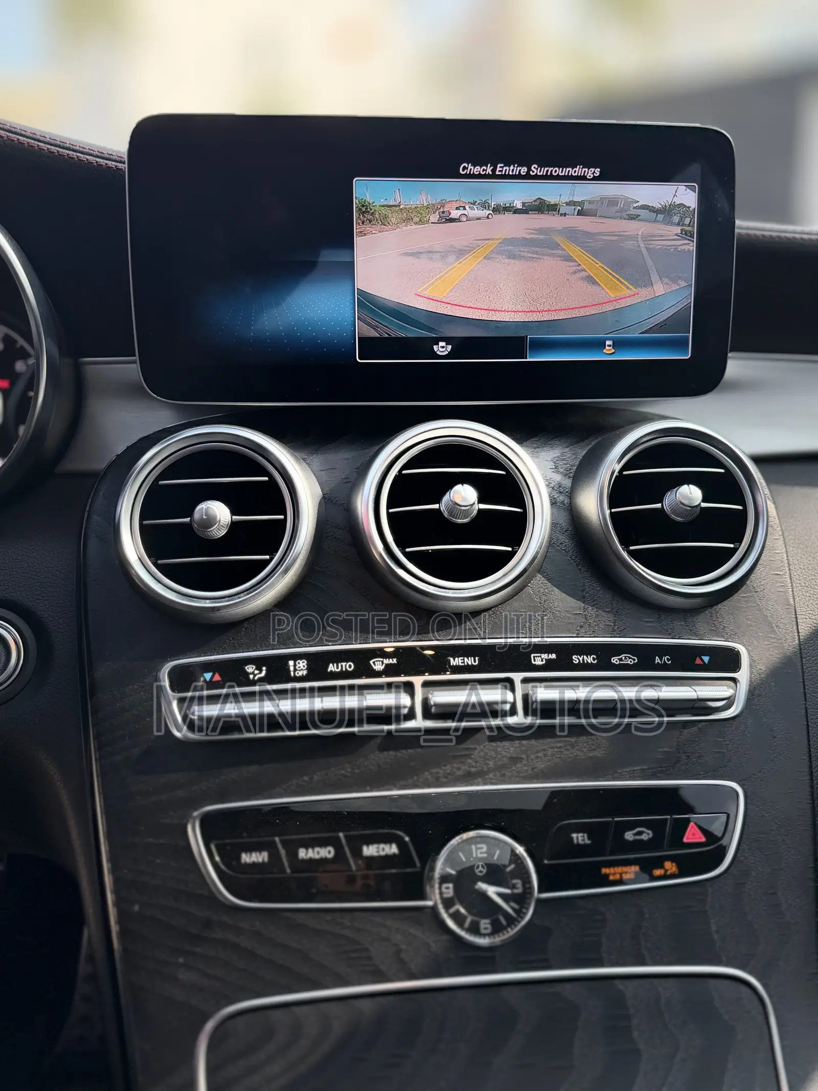 Mercedes-Benz C43 2020 Black