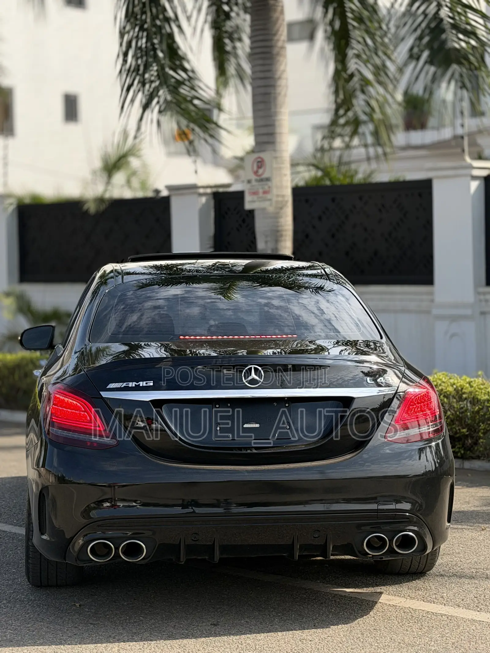 Mercedes-Benz C43 2020 Black