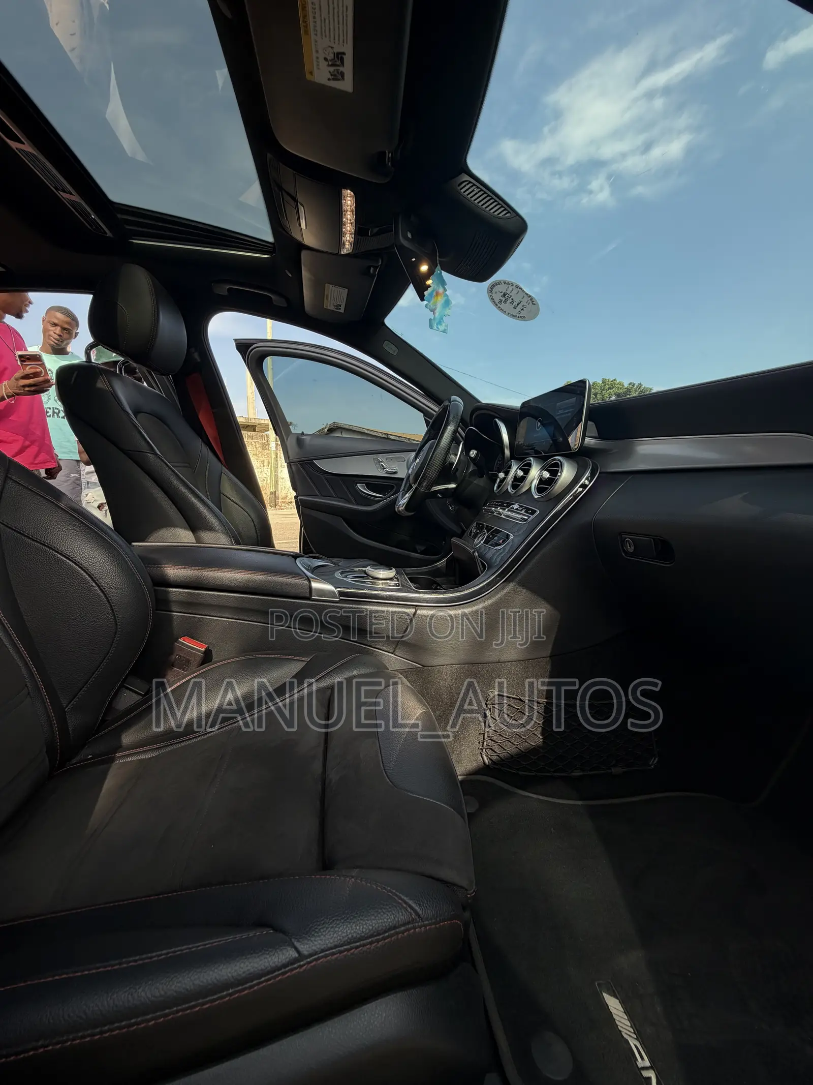 Mercedes-Benz C43 2020 Black
