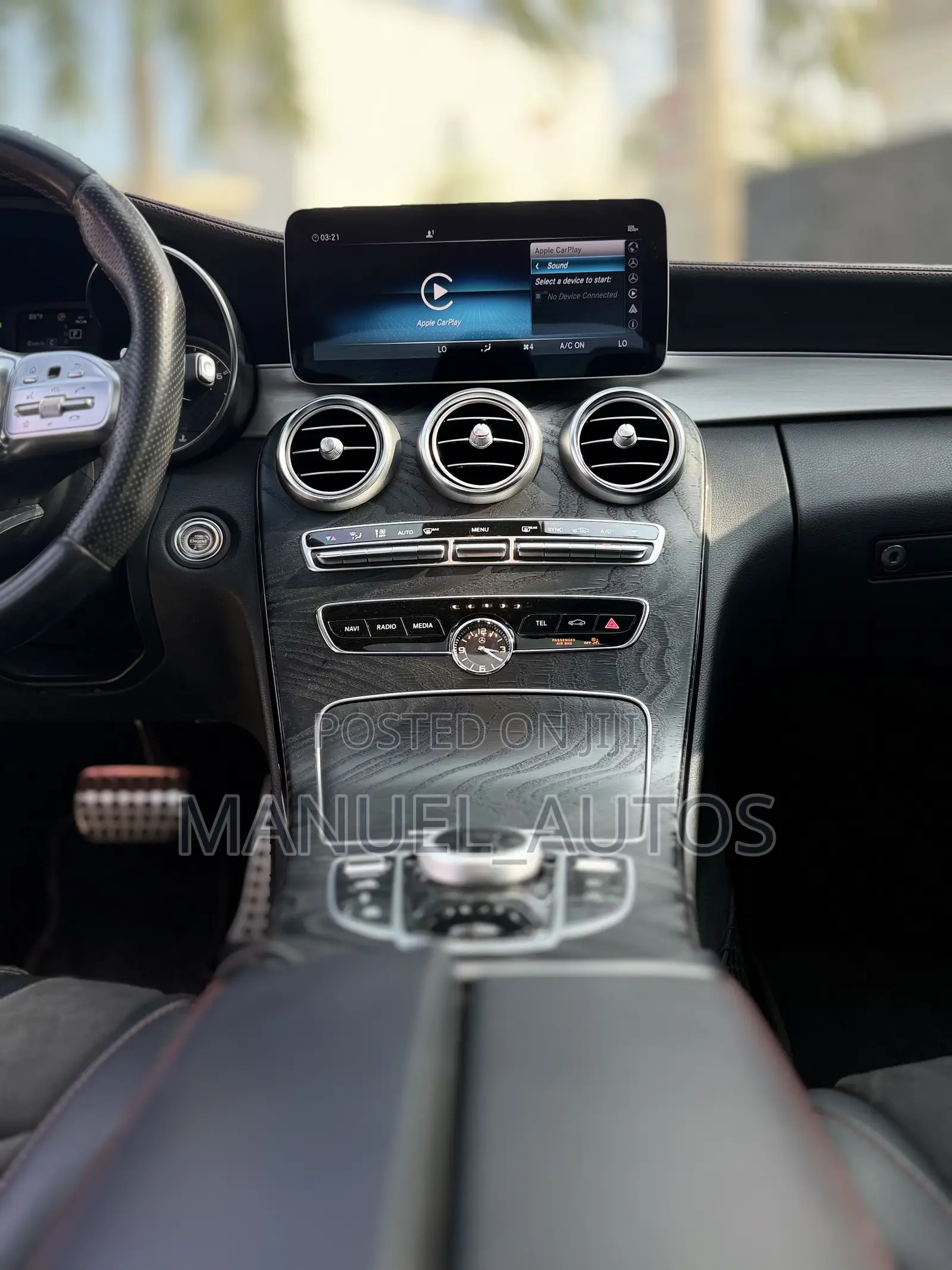 Mercedes-Benz C43 2020 Black