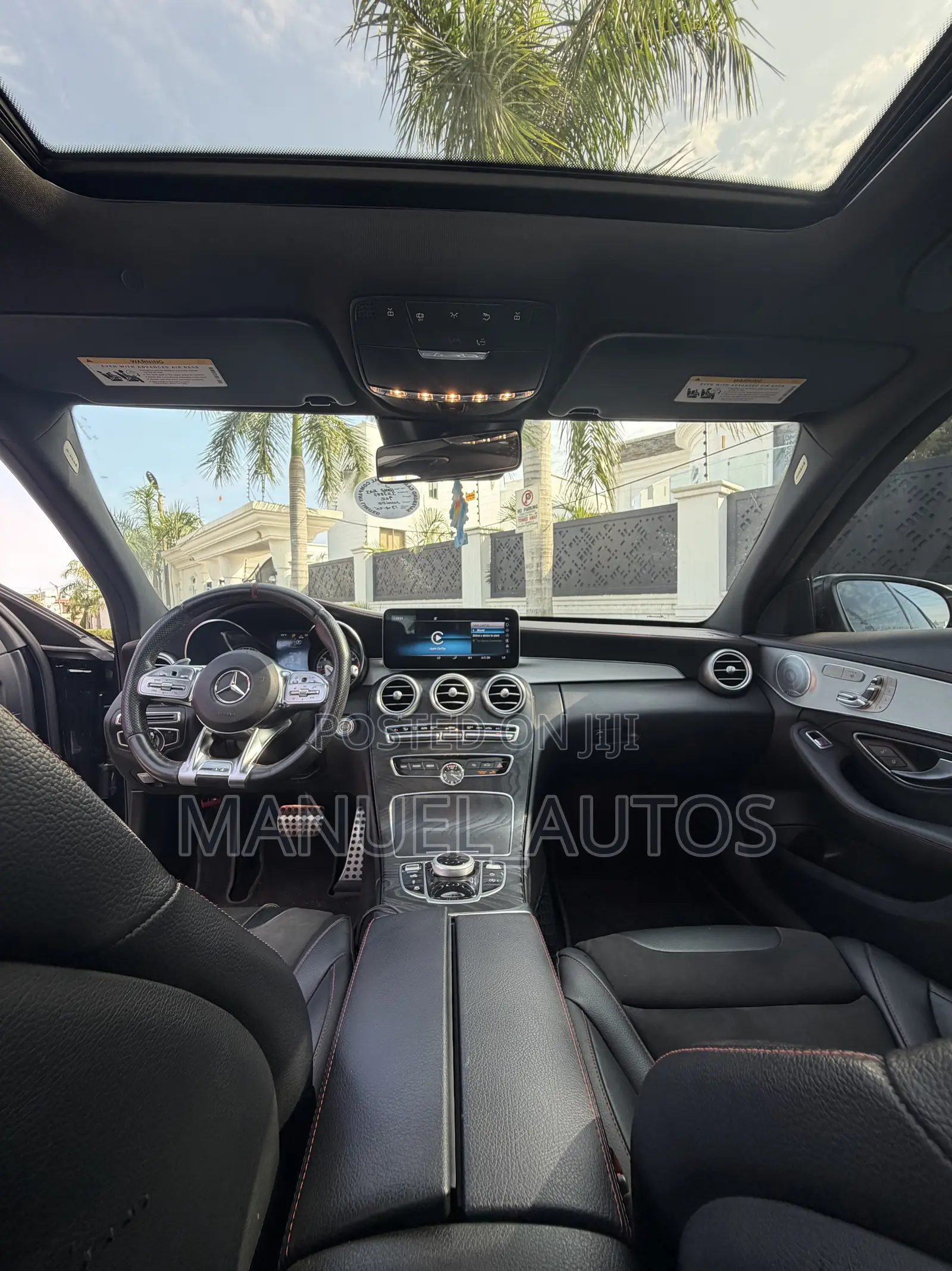 Mercedes-Benz C43 2020 Black