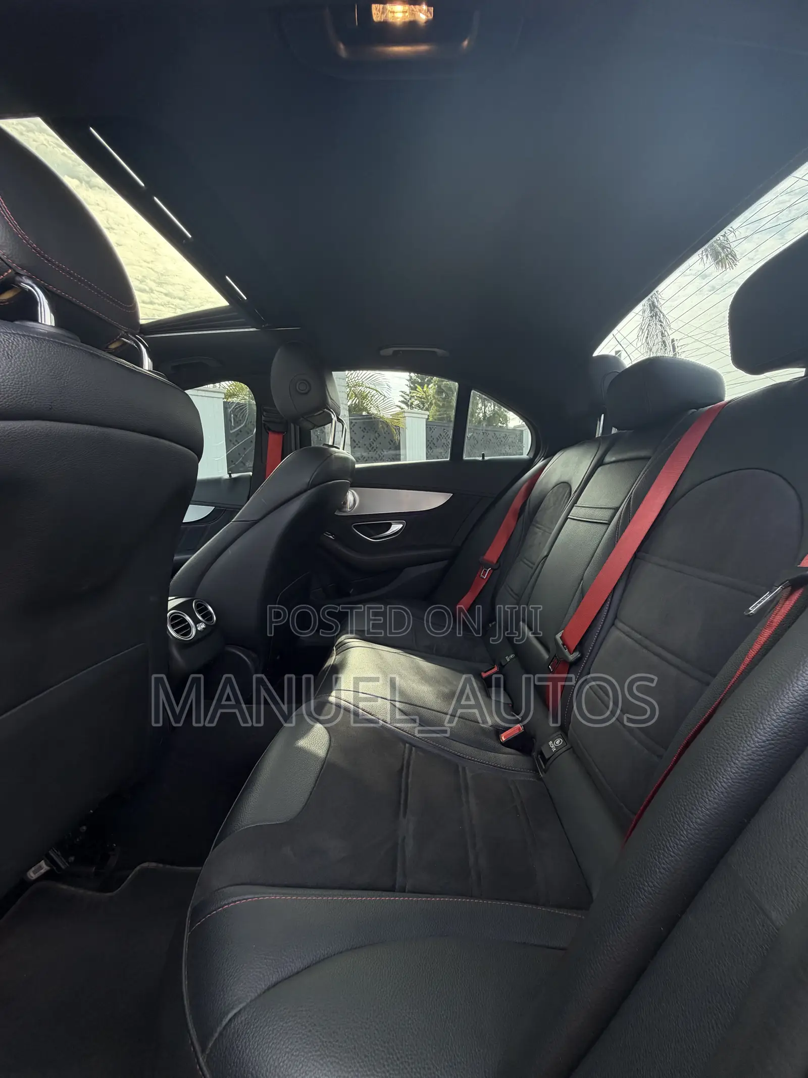 Mercedes-Benz C43 2020 Black