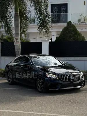 Mercedes-Benz C43 2020 Black
