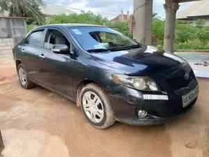 Toyota Corolla 2009 Gray