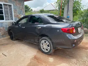 Toyota Corolla 2009 Gray