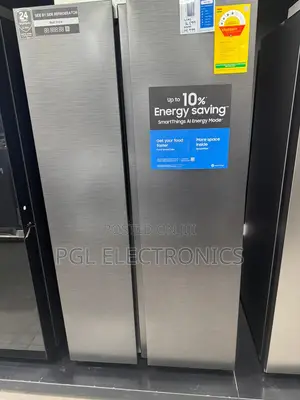 Samsung 583Ltrs Side by Side Refrigerator Smartthings App Support