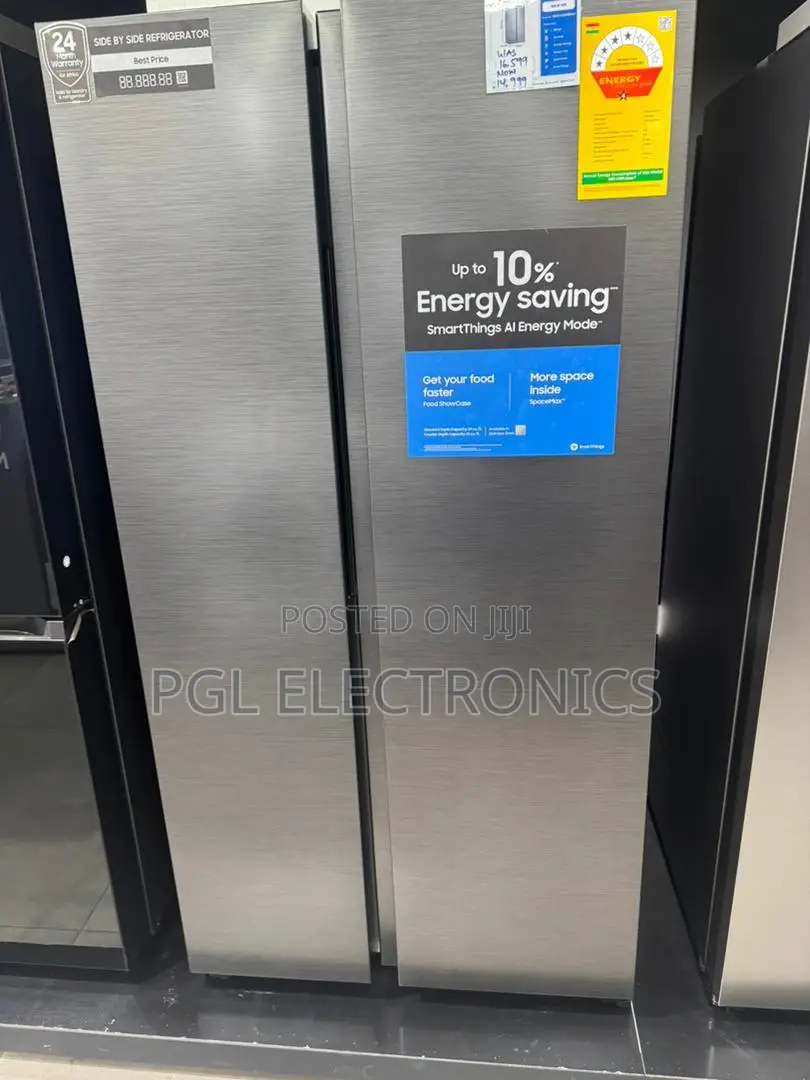 Samsung 583Ltrs Side by Side Refrigerator Smartthings App Support