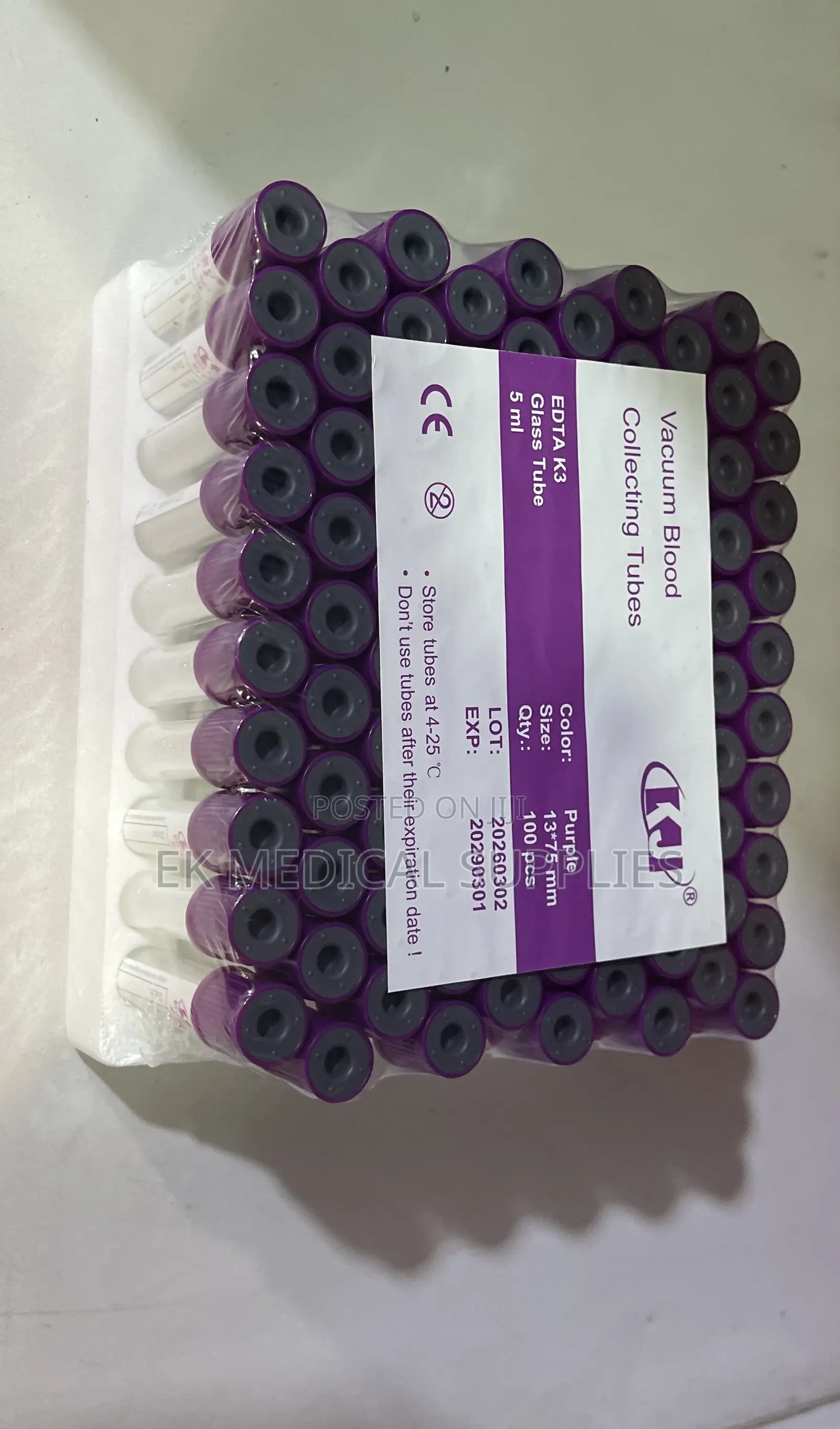 EDTA Tubes