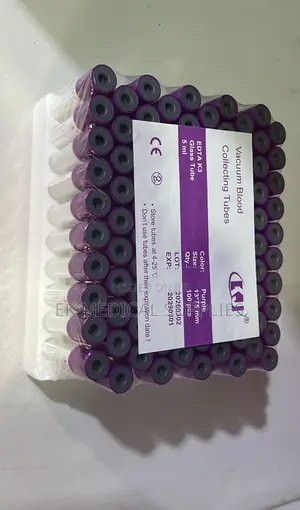 EDTA Tubes