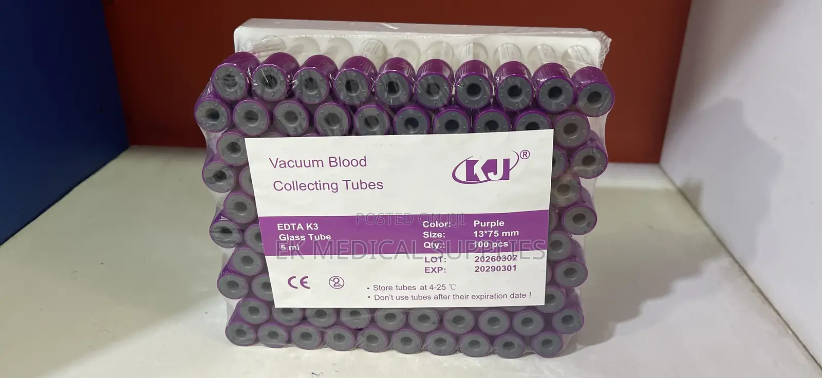 EDTA Tubes