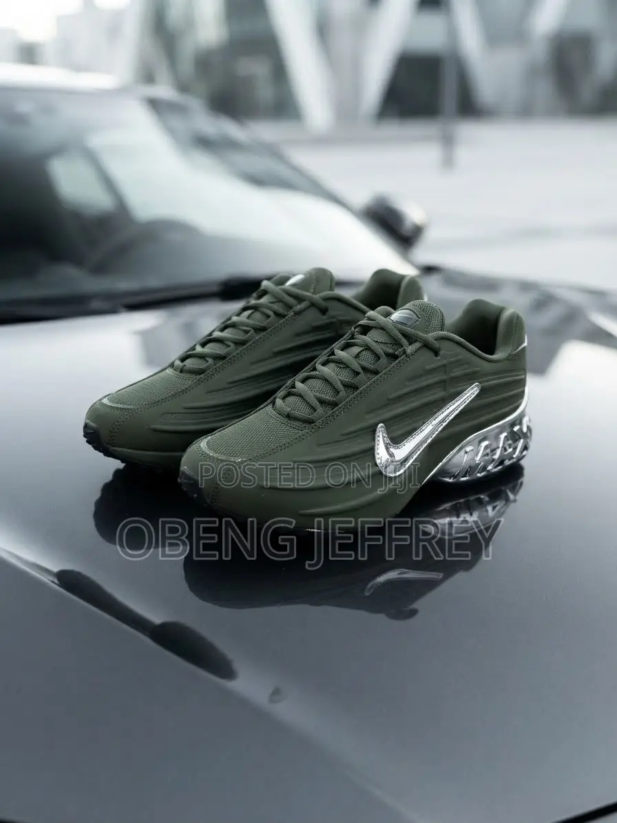 Original Nike Nocta Hot Step 2 Olive Green