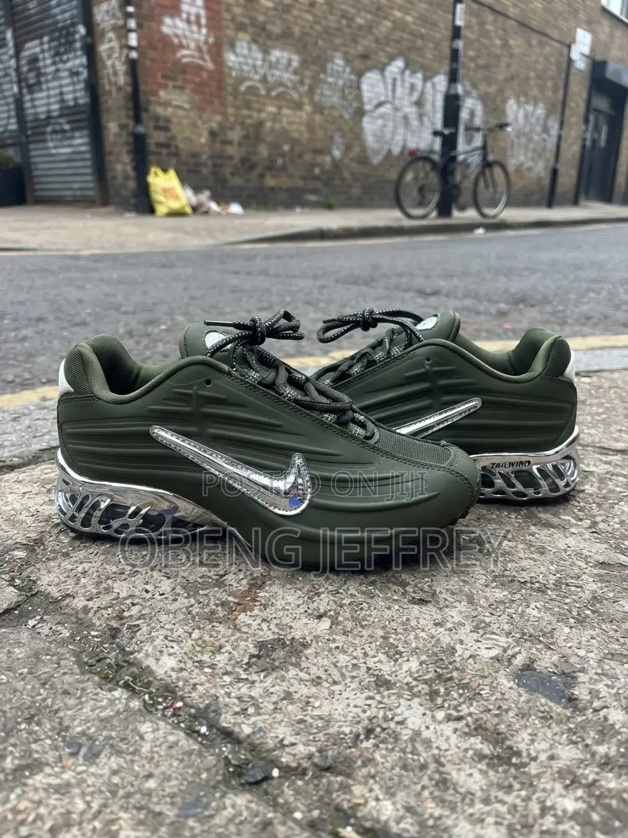 Original Nike Nocta Hot Step 2 Olive Green