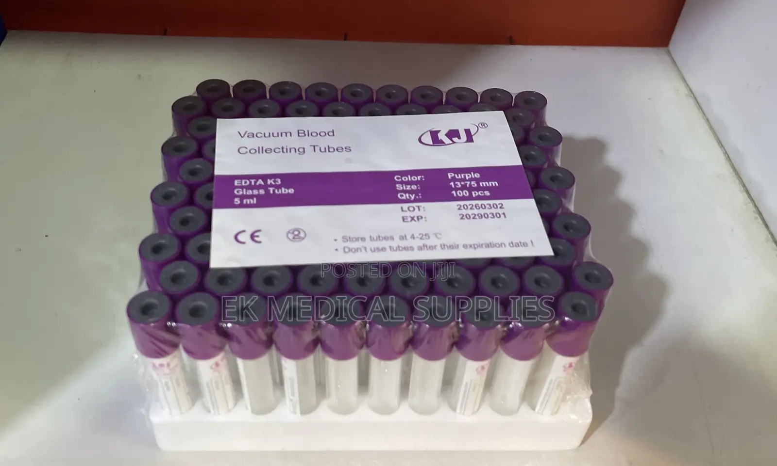 EDTA Tubes