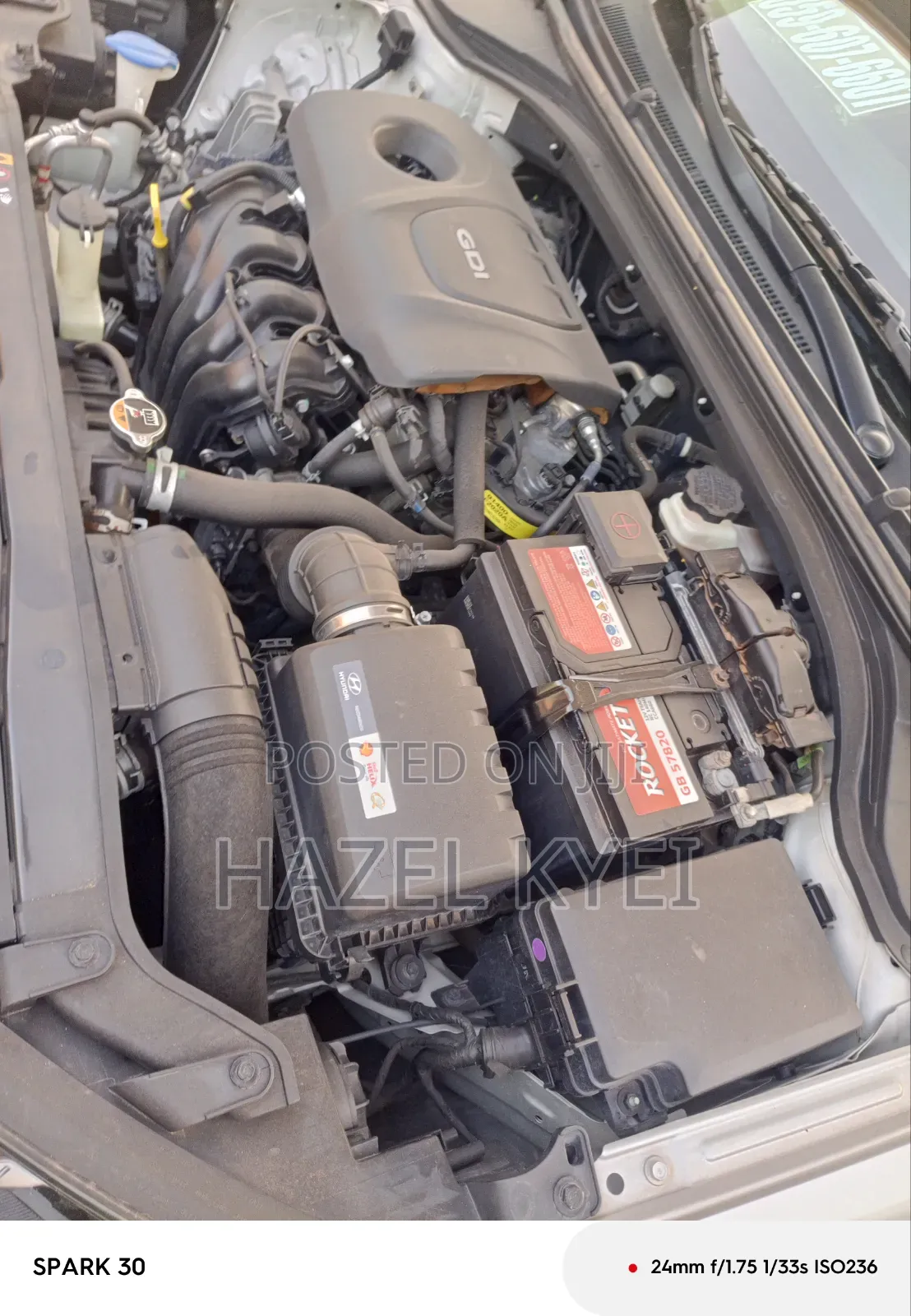 Hyundai Avante 2017 Silver