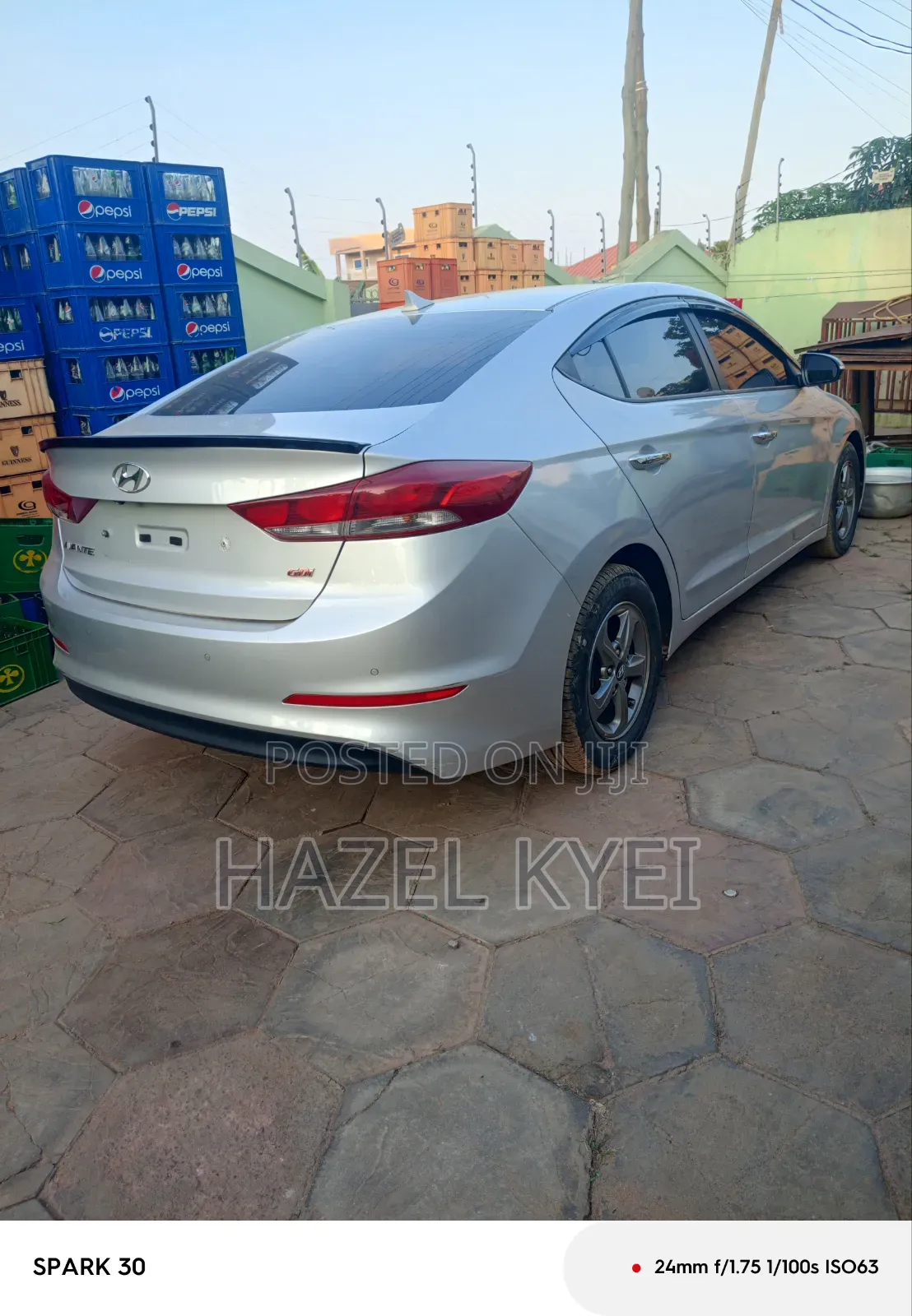 Hyundai Avante 2017 Silver