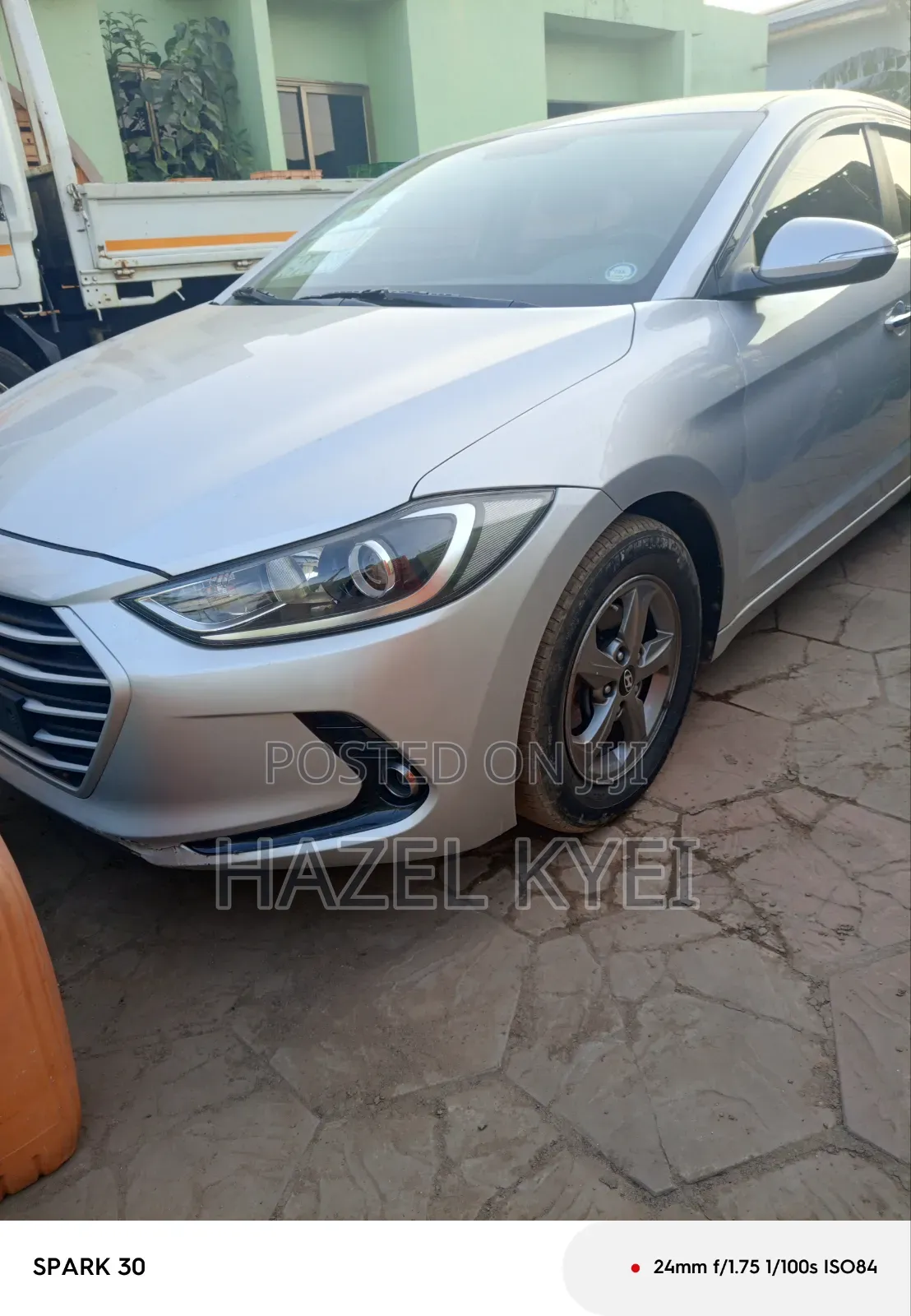 Hyundai Avante 2017 Silver