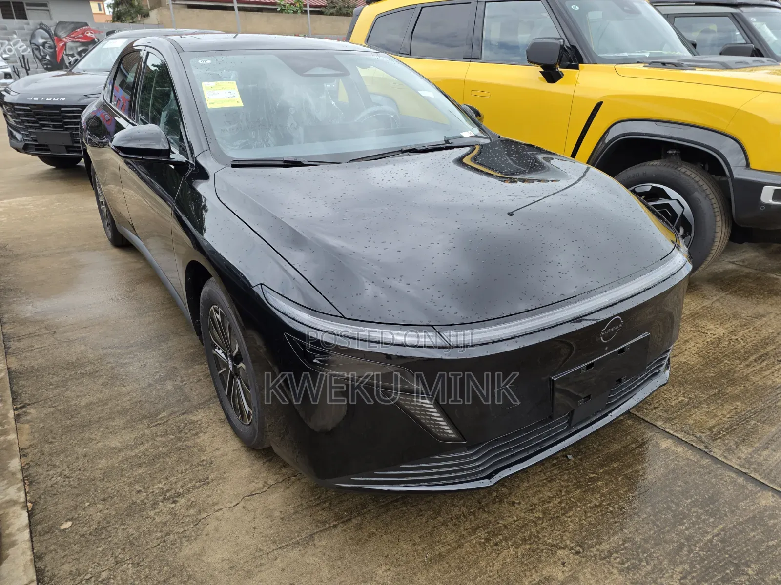New Nissan Maxima Platinum 2023 Black