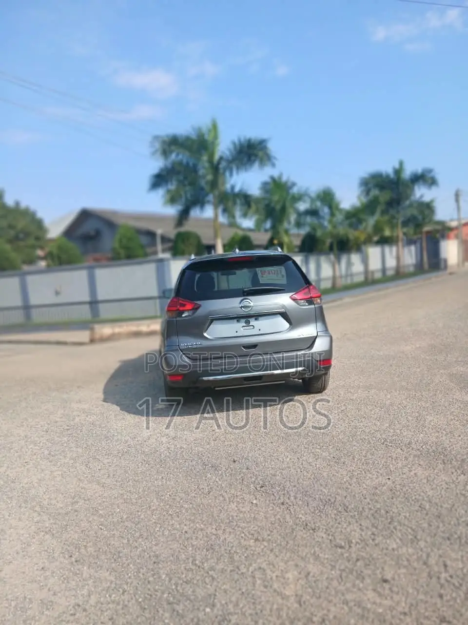 Nissan Rogue SV AWD 2016 Silver