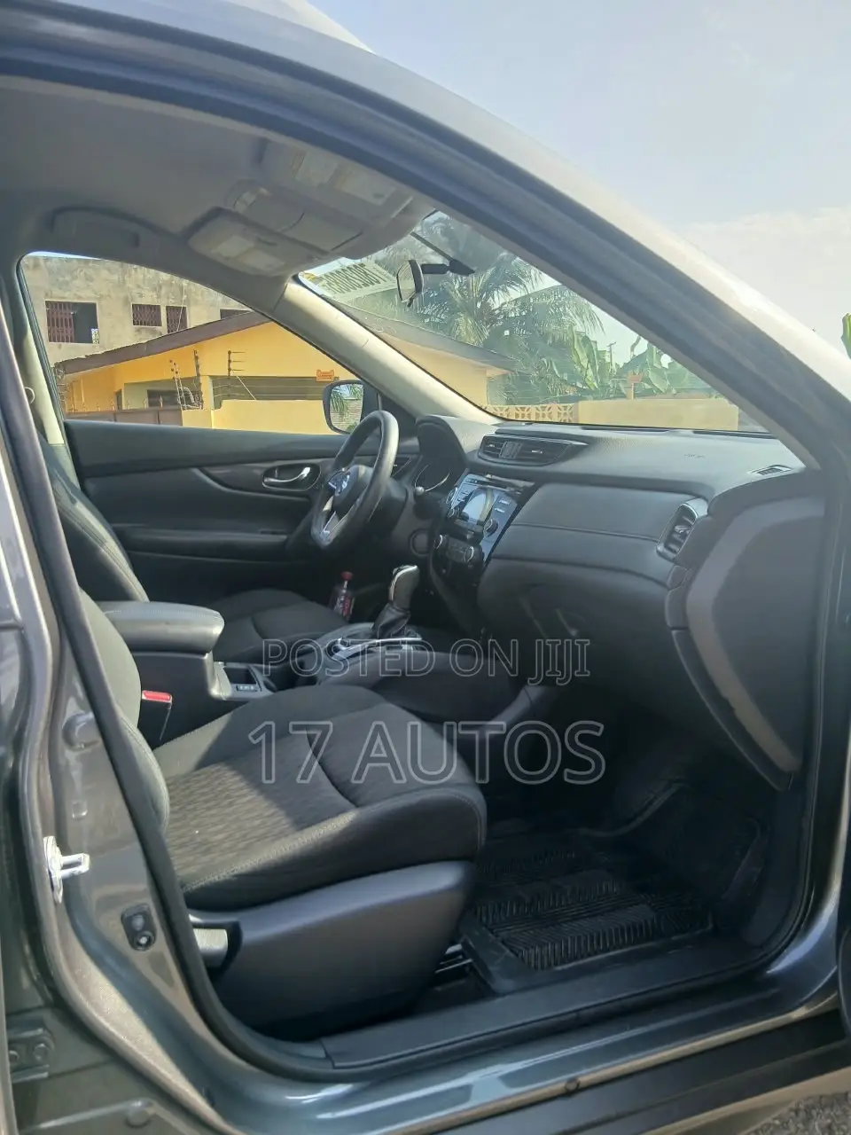 Nissan Rogue SV AWD 2016 Silver