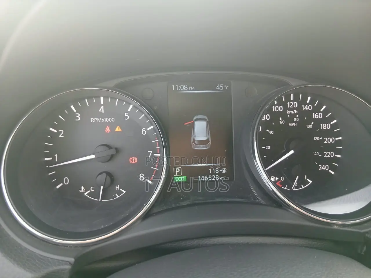 Nissan Rogue SV AWD 2016 Silver