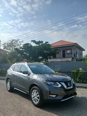 Nissan Rogue SV AWD 2016 Silver