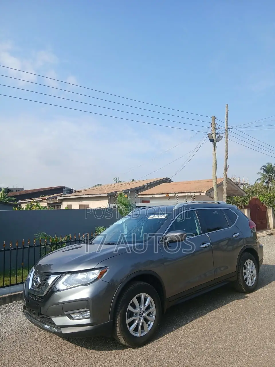 Nissan Rogue SV AWD 2016 Silver