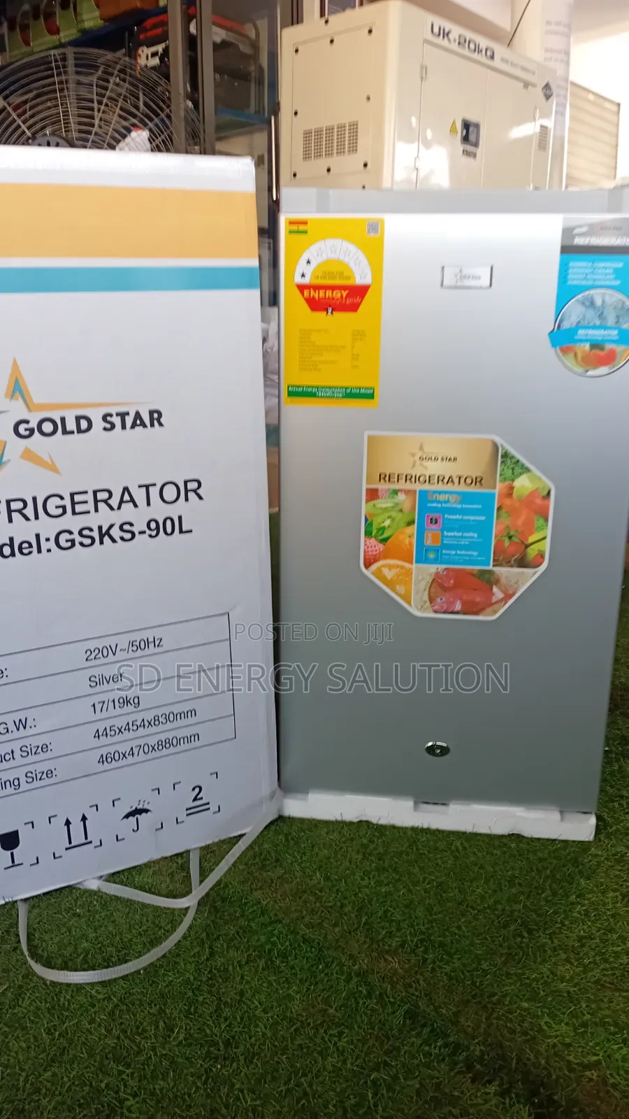 Goldstar 90L Refrigerator – Fresh Food, Better Living
