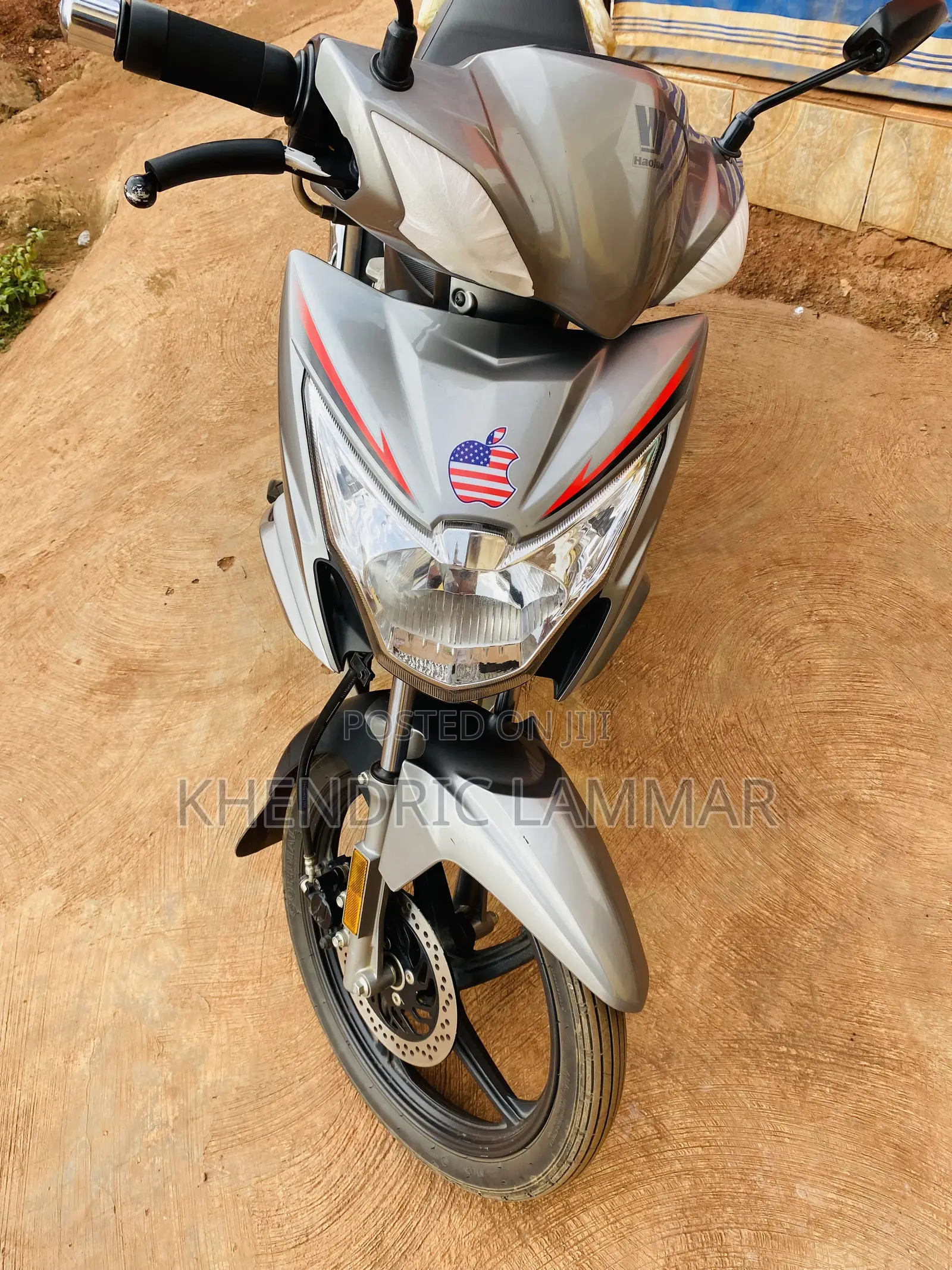 New Haojue HJ110-3 2026 Silver