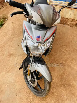 New Haojue HJ110-3 2026 Silver