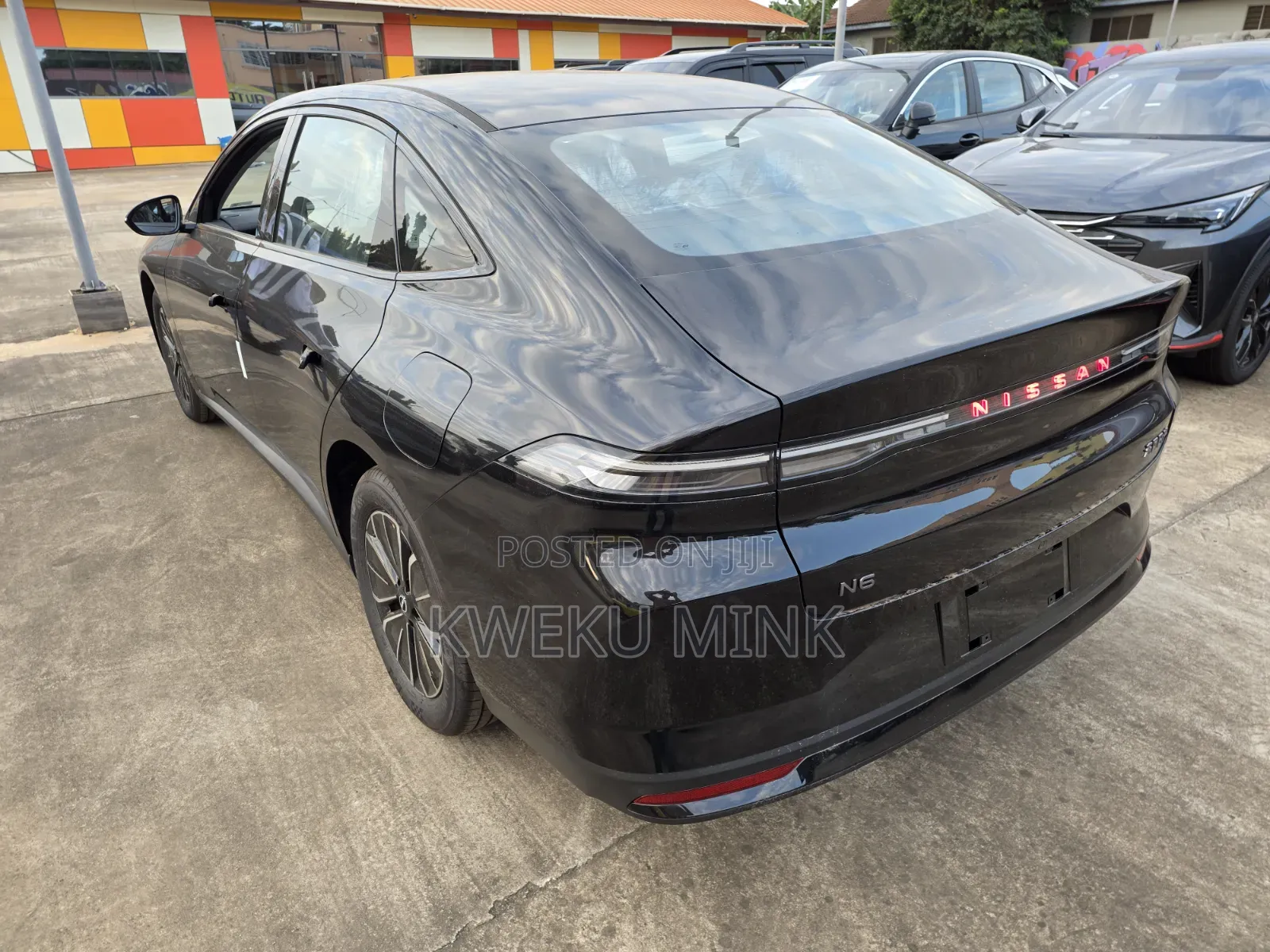 New Nissan Maxima Platinum 2023 Black