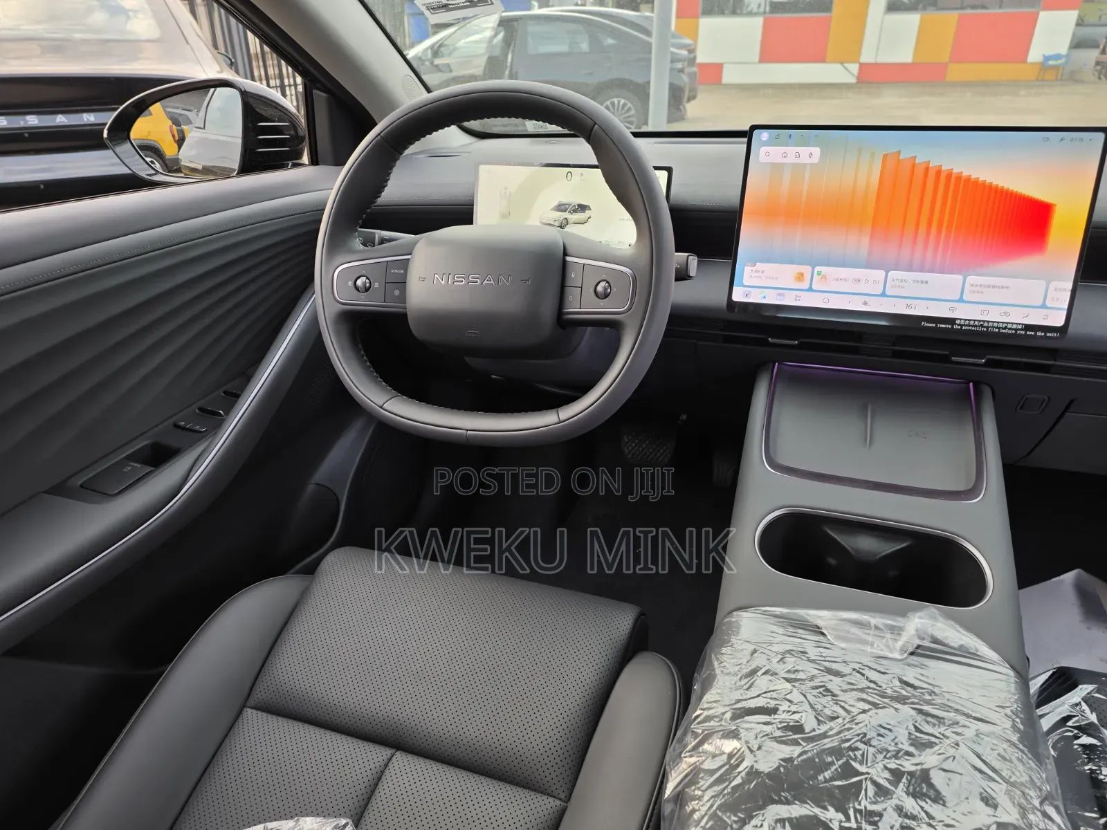 New Nissan Maxima Platinum 2023 Black