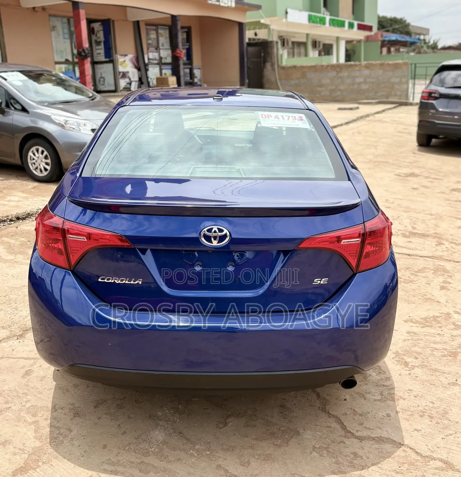 Toyota Corolla SE Special Edition 4dr Sedan (1.8L 4cyl CVT) 2017 Blue