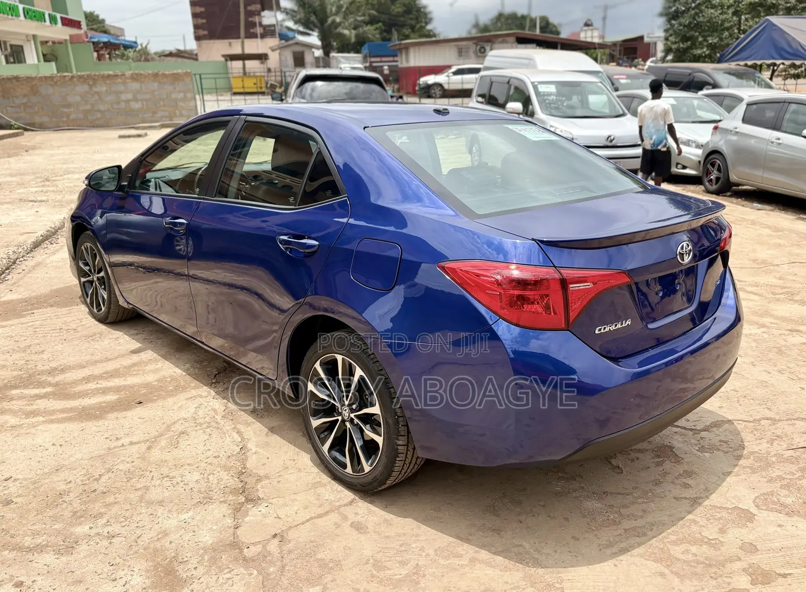 Toyota Corolla SE Special Edition 4dr Sedan (1.8L 4cyl CVT) 2017 Blue