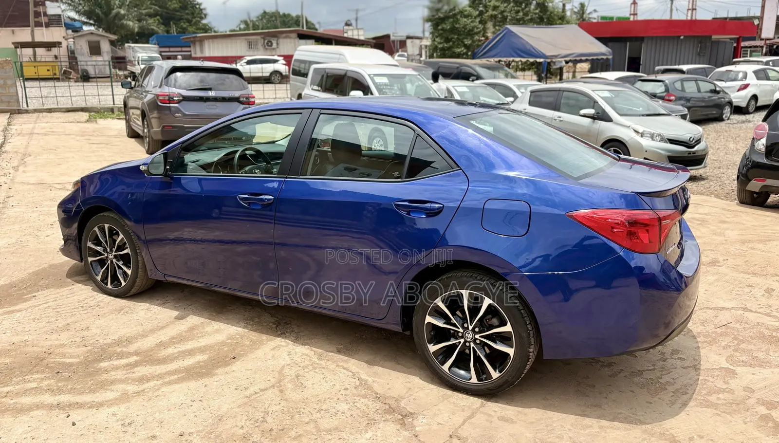 Toyota Corolla SE Special Edition 4dr Sedan (1.8L 4cyl CVT) 2017 Blue