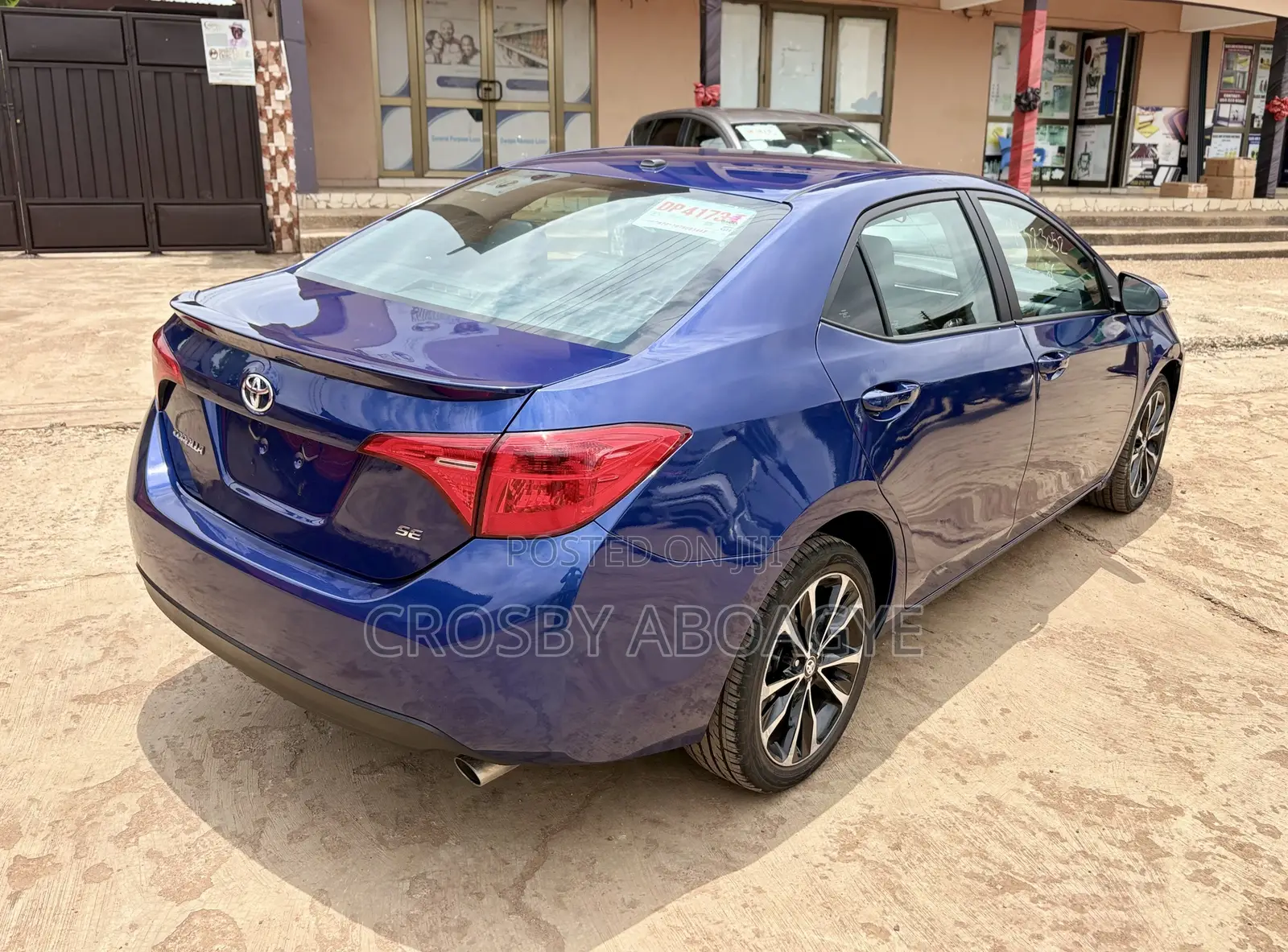 Toyota Corolla SE Special Edition 4dr Sedan (1.8L 4cyl CVT) 2017 Blue