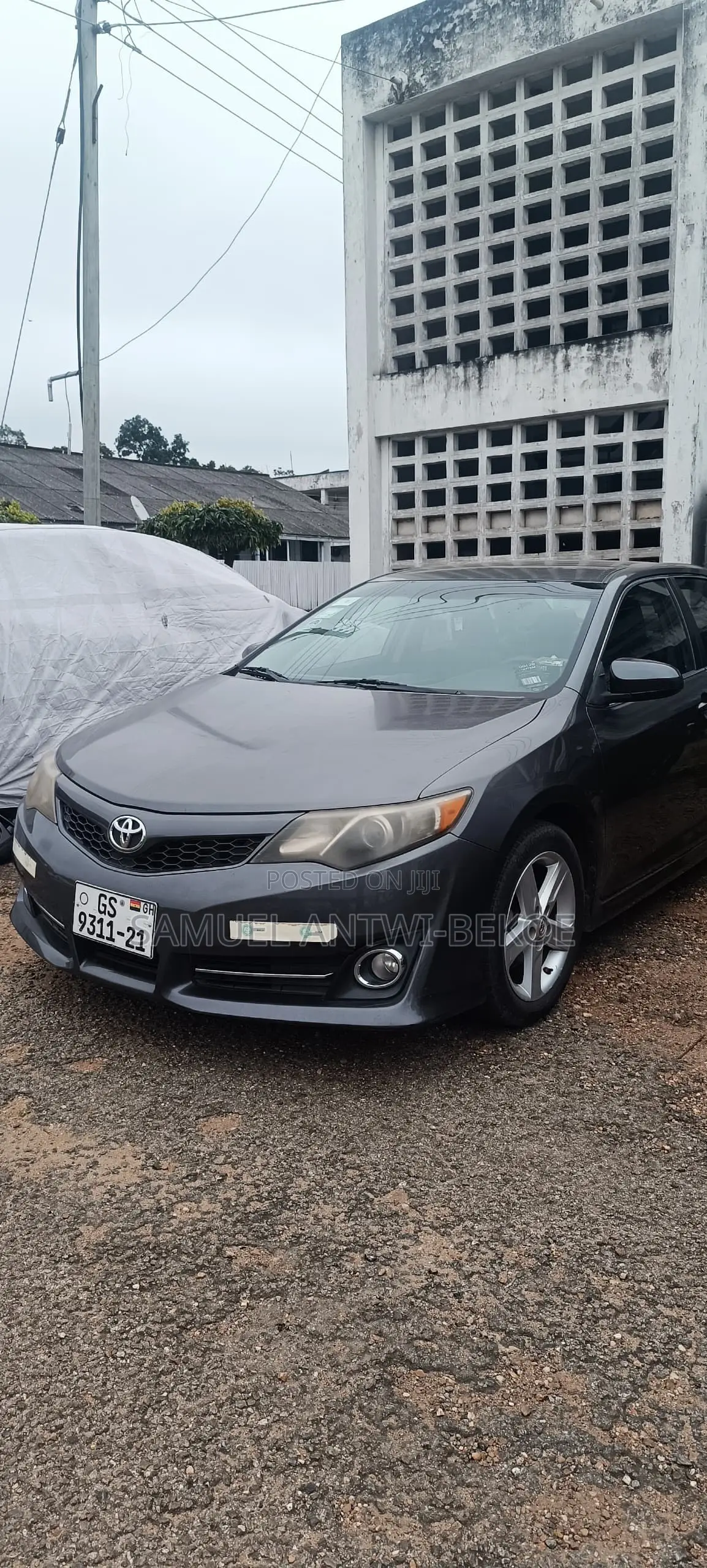Toyota Camry 2014 Gray