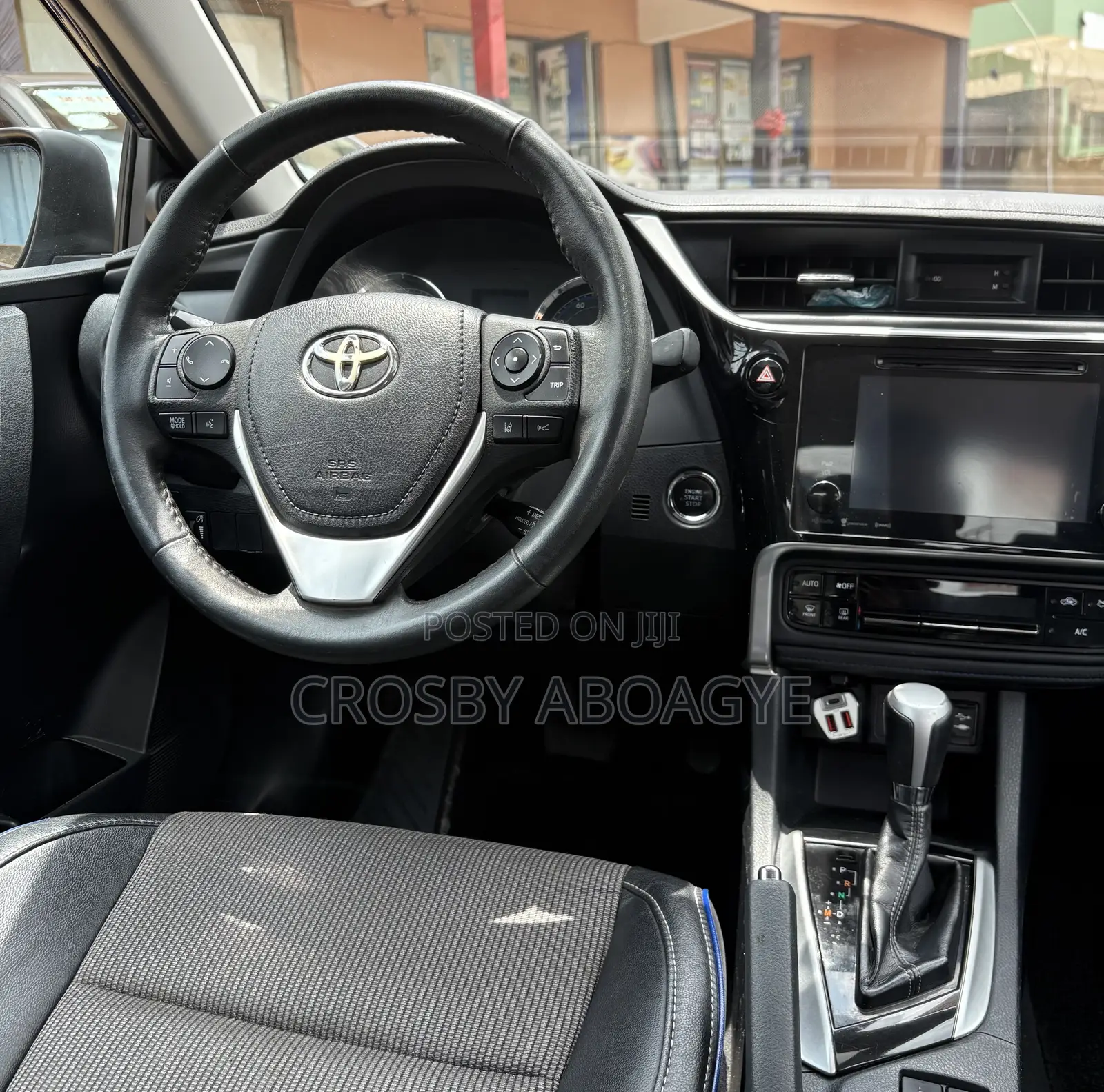 Toyota Corolla SE Special Edition 4dr Sedan (1.8L 4cyl CVT) 2017 Blue