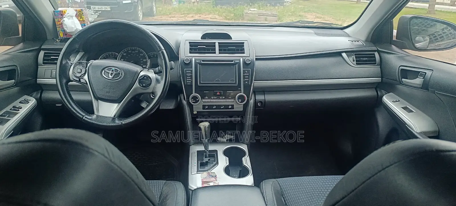 Toyota Camry 2014 Gray