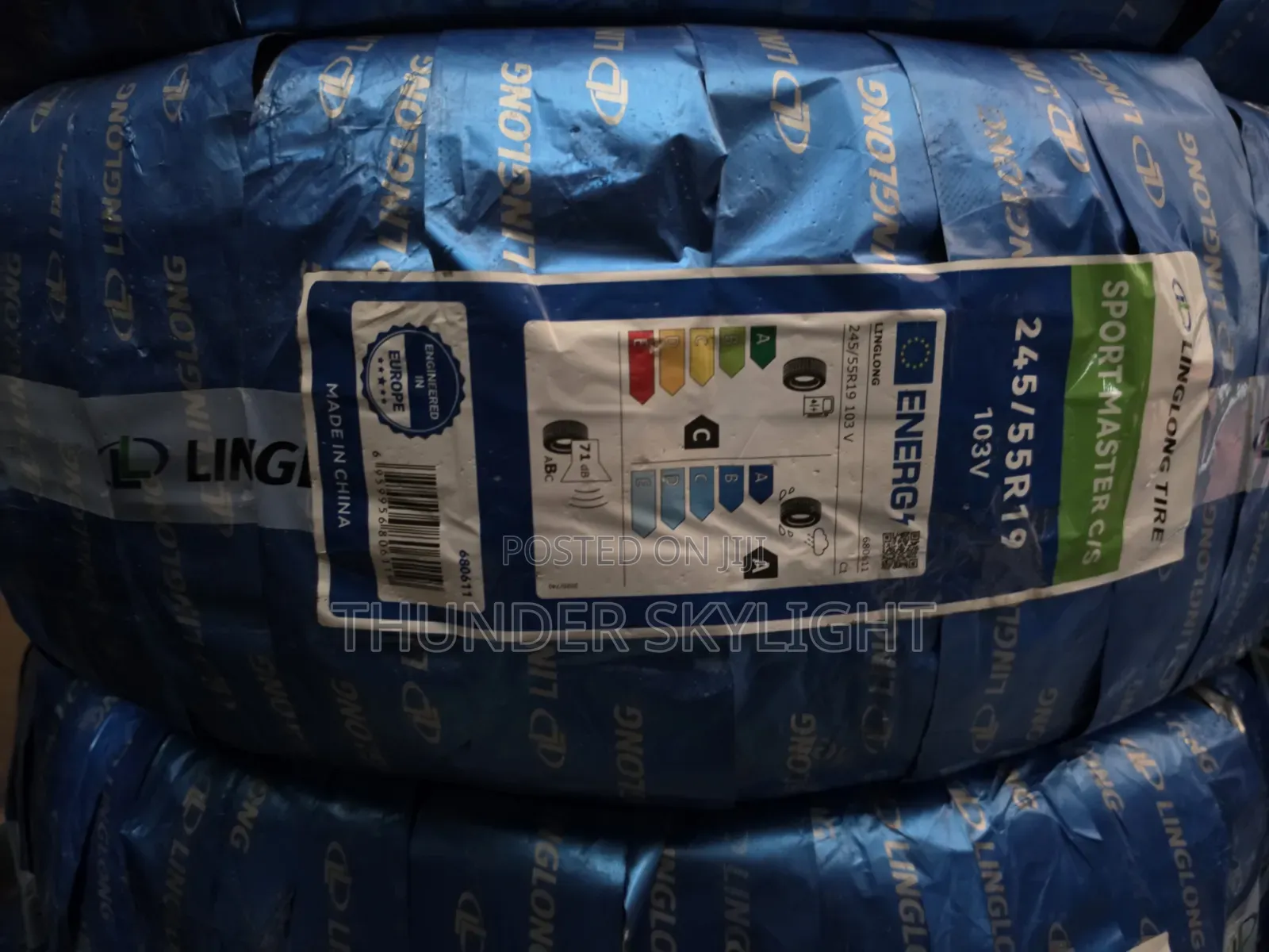245/55r19 Linglong SUV All Season Tyre