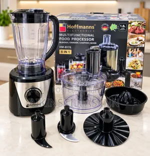 Hoffman 8in1 Food Processor