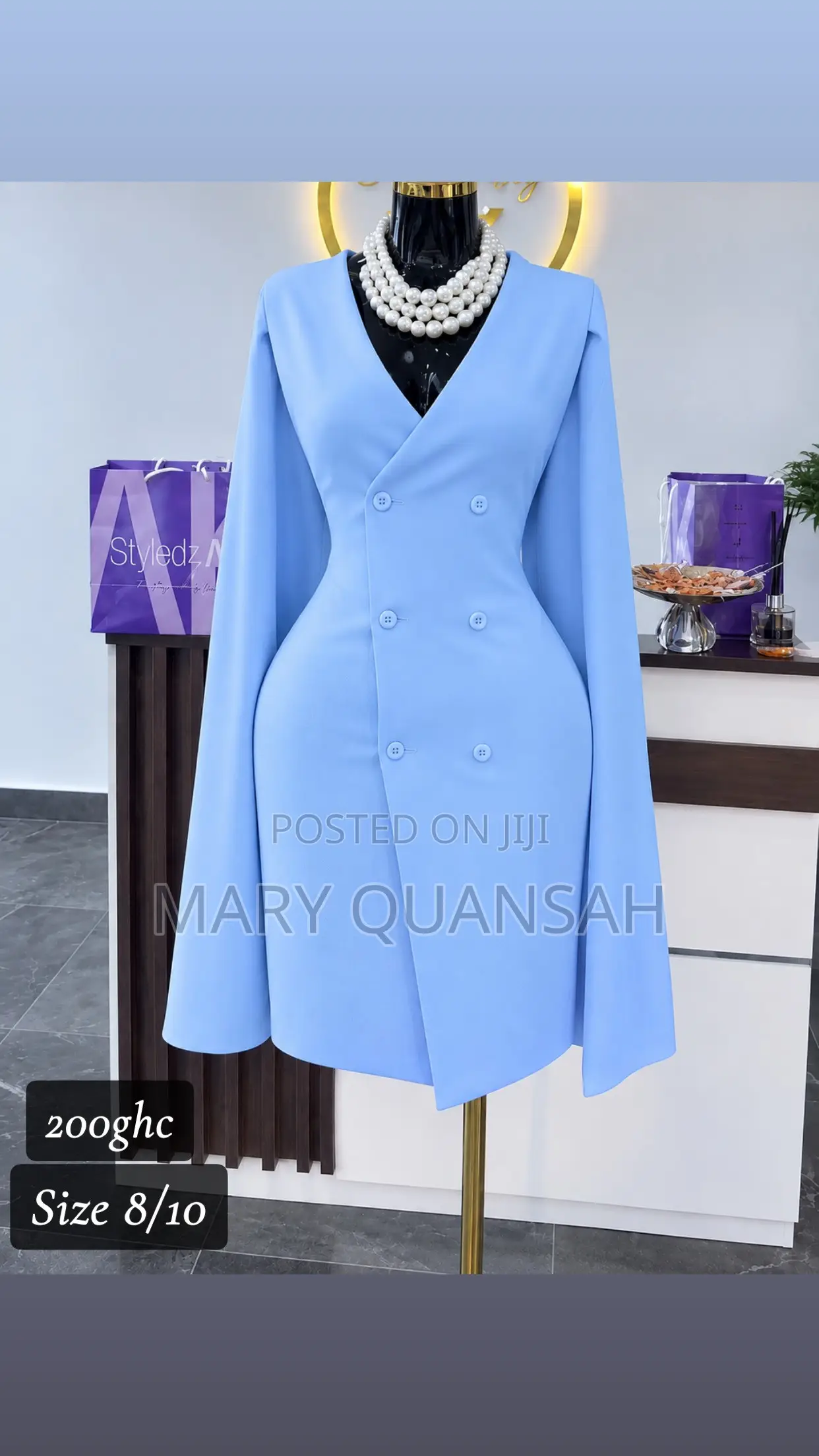 Straight Suit Dress