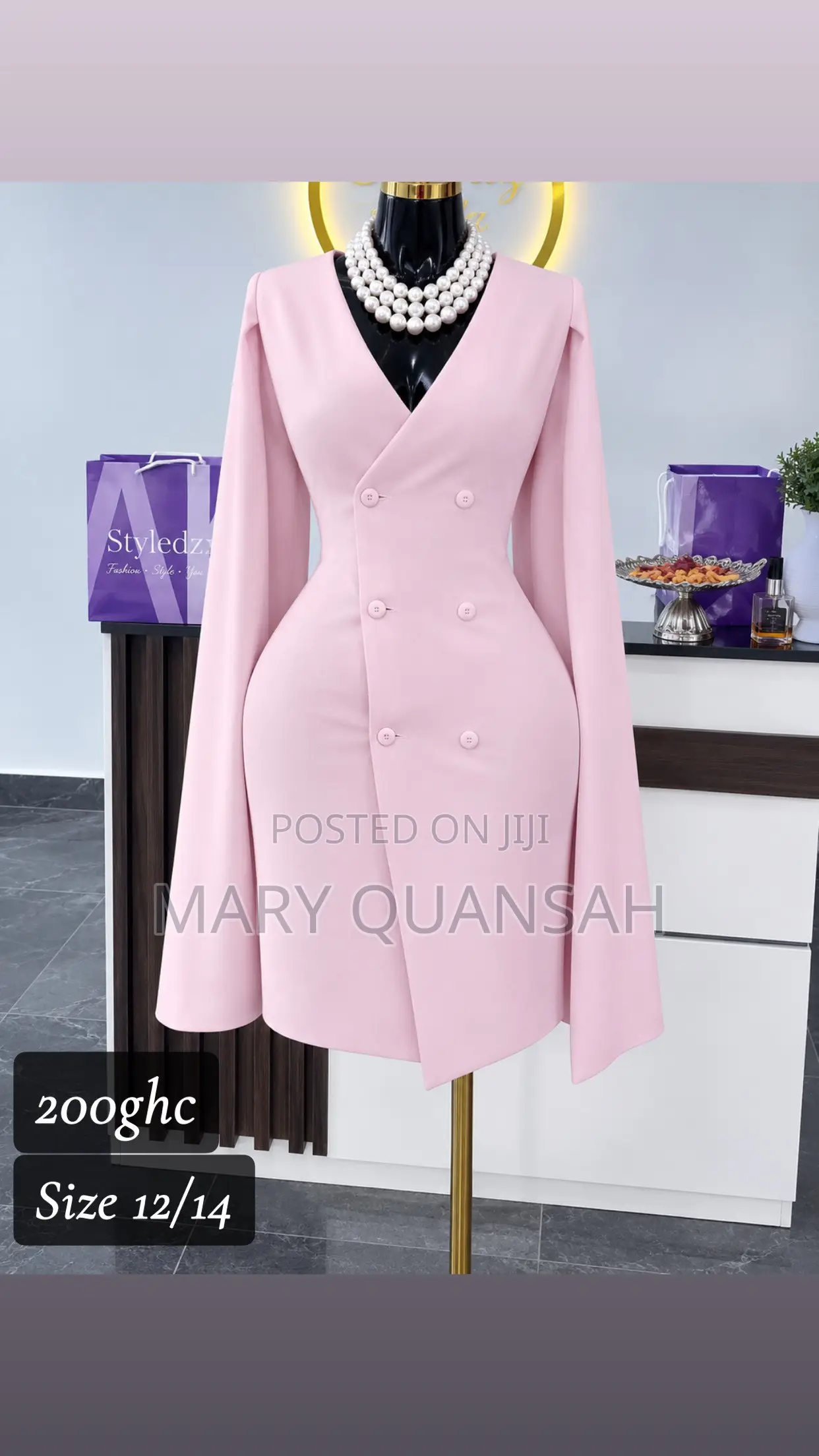 Straight Suit Dress
