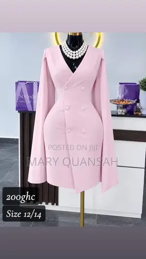 Straight Suit Dress