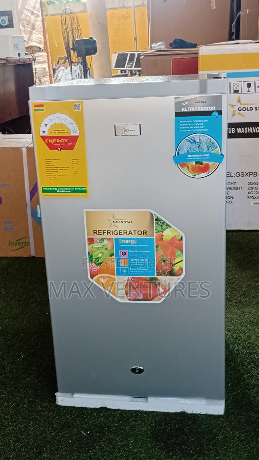 Gold Star 90L Deep Freezer – Great for Home Shop 90L