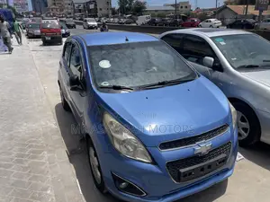 Chevrolet Spark 1LT 4dr Hatchback (1.2L 4cyl 5M) 2014 Blue