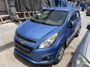 Chevrolet Spark 1LT 4dr Hatchback (1.2L 4cyl 5M) 2014 Blue