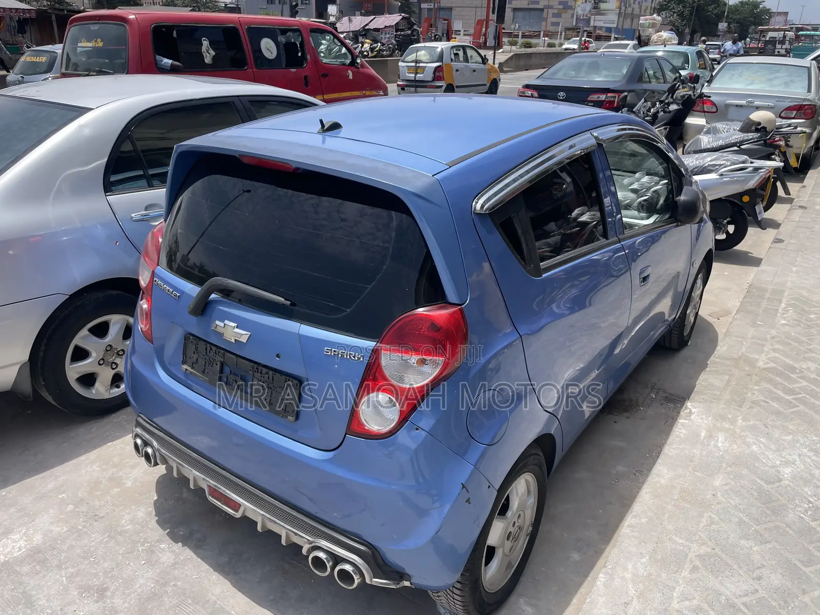 Chevrolet Spark 1LT 4dr Hatchback (1.2L 4cyl 5M) 2014 Blue
