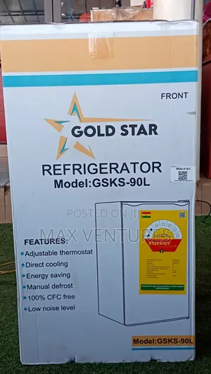 Premium Gold Star 90L Chest Freezer – Buy Now 90L